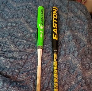 Easton fastpitch softball bats $60
